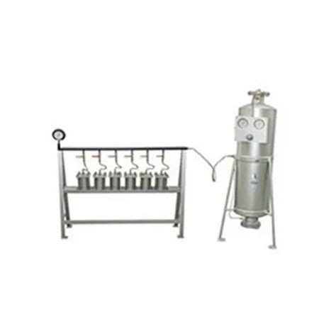 Powder Coated Mild Steel Concrete Permeability Apparatus 220 V At Best