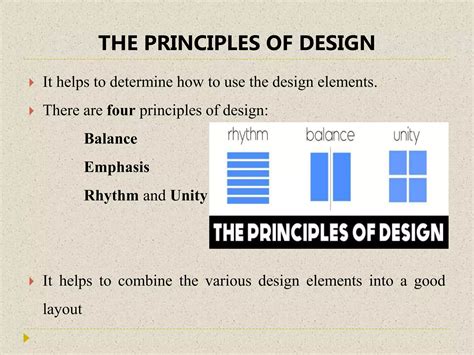 principles  design pptx