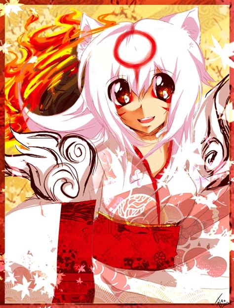 Amaterasu Okami Image By Jeniac 1409525 Zerochan Anime Image Board