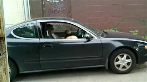 Naked Hooker Gives Blowjob In The Car And Gets Filmed Porn Videos