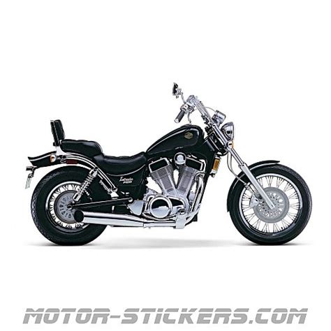 Motorbike Decals Suzuki VS 1400 Intruder Decals