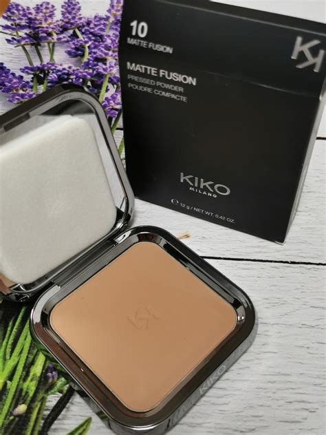 Матуюча пудра kiko milano matte fusion pressed powder ціна 379 грн у