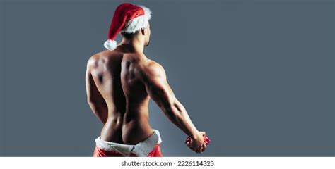 Hundred Sexy Christmas Gay Man Royalty Free Images Stock Photos