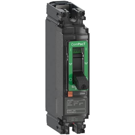 Schneider Circuit Breaker Compact Nsx100f Acdc 18ka240vac 1 Pole