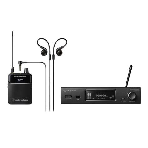 Audio Technica Atw Df Sistema De Monitoreo In Ear Mediatekis