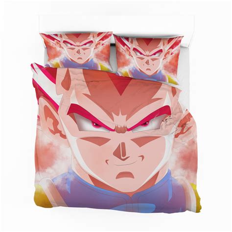 Vegeta Dragon Ball Super Anime Bedding Set