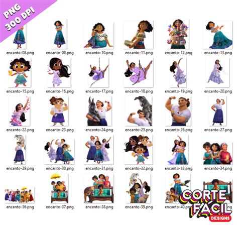 Kit Digital Disney Encanto Cliparts Png Elo