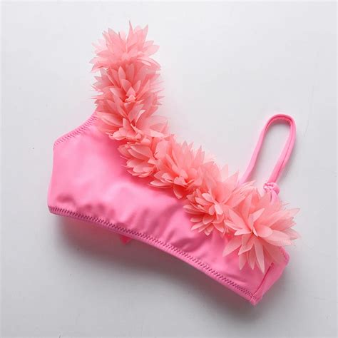 Girls Ruffle Bikini Set Lovebaby