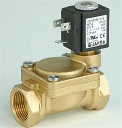 Elettrovalvola A Comando Assistito M251 JAKSA SOLENOID VALVES A 2