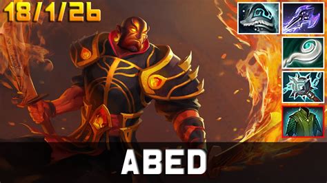 Abed Ember Spirit C Update Patch Dota Pro Mmr Gameplay