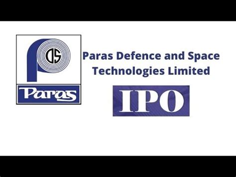 Paras Defence And Space Technologies Ipo Avoid Or Apply Gmp