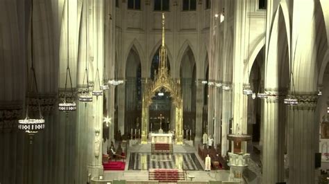 Sunday Mass From St Patrick S Cathedral [video]