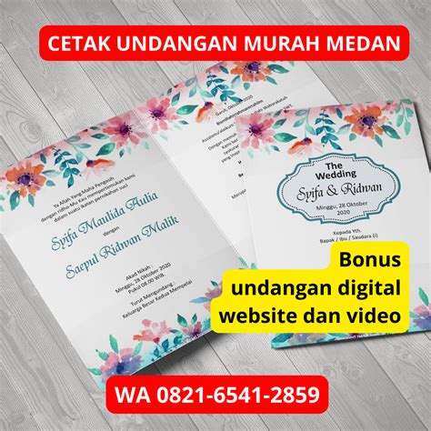 Promo Cetak Undangan Pernikahan Di Kota Medan Cetak Undangan Adat