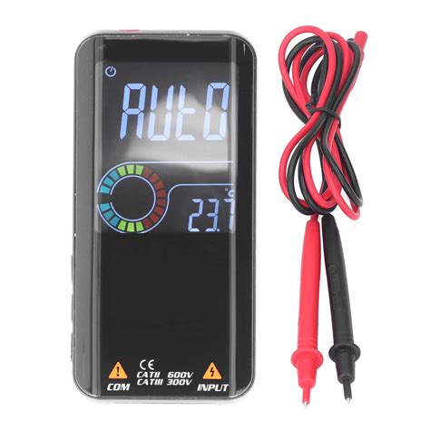 Bside Digital Multimeter Smart Color Lcd Display 9999 Counts Voltmeter Voltage Tester S10