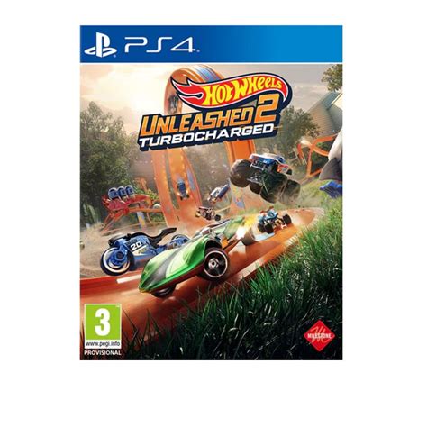PS4 Hot Wheels Unleashed 2 Turbocharged Day One Edition Konovo Rs