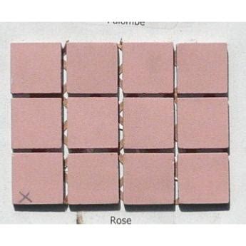 Mosa Que Carrelage Rose Pastel Cm Mat Achat De Carrelage Gr S Pour