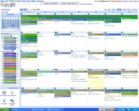 Google docs 2024 calendar