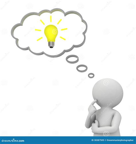 Clipart Idea Man