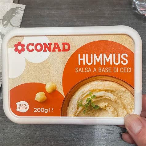 Conad Hummus Salsa A Base Di Ceci Reviews Abillion