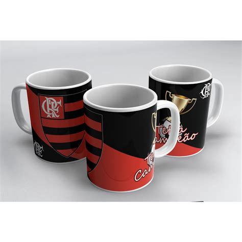 Caneca Flamengo Tetracampeão Da Copa Do Brasil Shopee Brasil