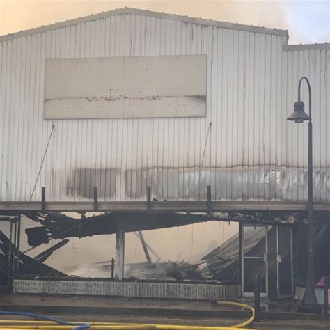 Firefighters Battling Big Blaze In Downtown Atlanta