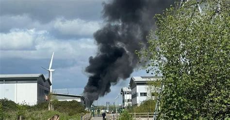 Evri statement after fire devastates warehouse - Bristol Live