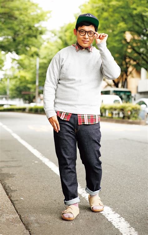 5kg増し増しサンダルソックスコーデ ぽっちゃり男子のスナップショット Mr Babe