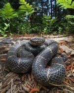 Stunning Black Snakes With White Stripes Balcony Garden Web