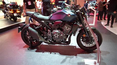 HONDA CB1000R Naked Motorcycle 2024 YouTube