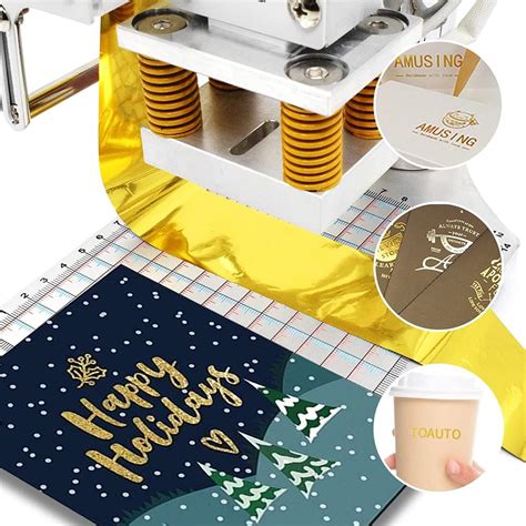 FASTTOBUY Digital Hot Foil Stamping Machine For Leather PU India Ubuy