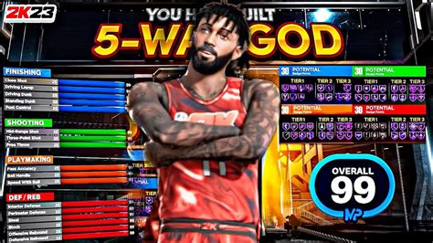 THIS 5 WAY DUNKING BUILD CAN DO IT ALL BEST BUILD ON 2K23 NBA 2K23