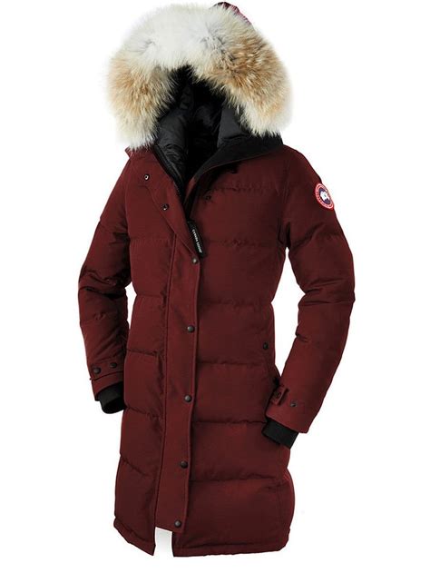 Canada Goose - Canada Goose Womens Shelburne Parka 3802L-Redwood