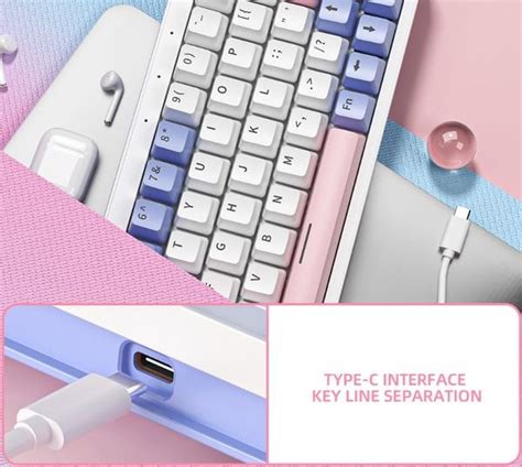 Bàn phím cơ Zifriend ZA63 Hyacinth Wired Version Hot Swap nShop Game Hobby