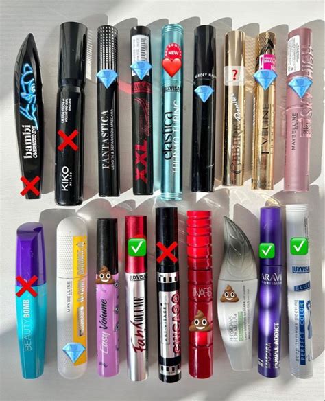 Мейкап💋💋💓 | Предметы макияжа, Тушь для ресниц, Идеи макияжа