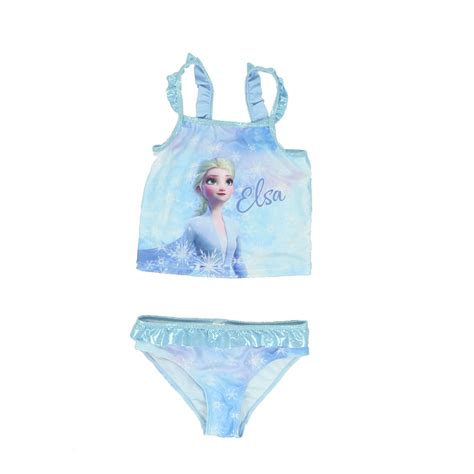 Disney kék bikini Kislány ruházat Fürdőruhák Bikinik