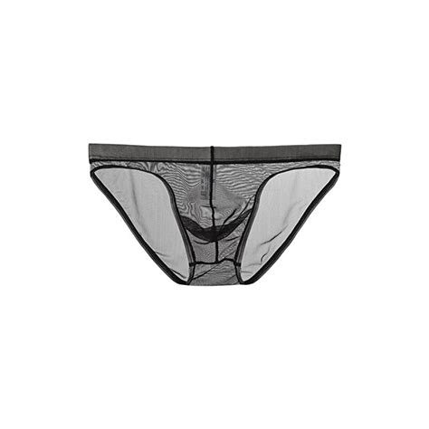 CEWIFO Mutande Uomo Sexy Con Buco Slip Uomo Sexy Slip Uomo Sexy Cotone Intimo Sexy Uomo Hot Slip