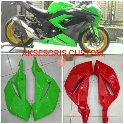 UNDERCOWL NINJA 250 FI Code T69 Undercowl Atau Sambungan Fairing