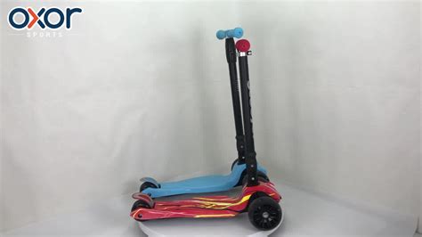 Best Kids Toys Foldable Big Wheel Child Push Scooter - Buy Child Push Scooter,Big Wheel Child ...