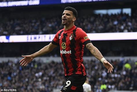 Tottenham 2 3 Bournemouth Dango Ouattara Scores In The 95th Minute To