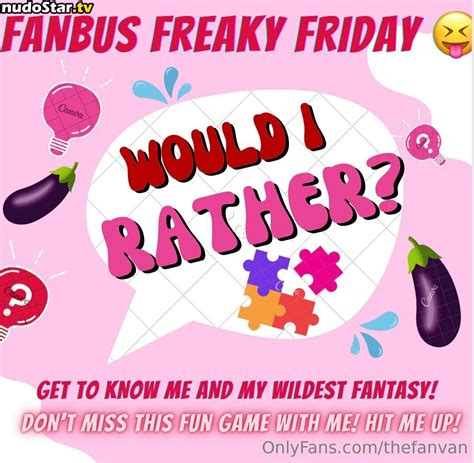 Thefanbusig Thefanvan Nude OnlyFans Photo Nudostar TV