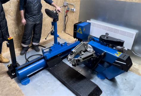 Шиномонтажный грузовой станок System4you Smart Trucker TC 26 | STORM ...