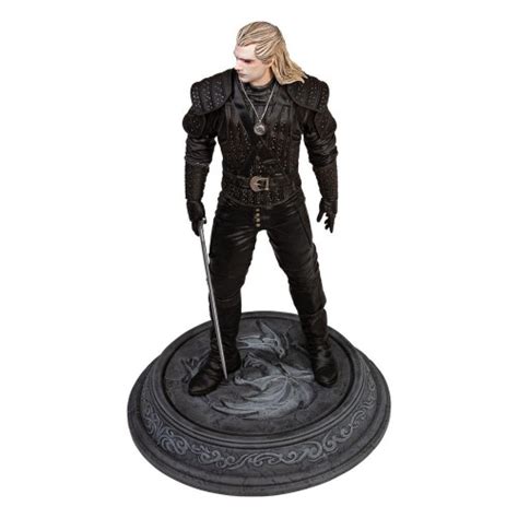 The Witcher Statue Transformed Geralt De Riv 24 Cm Skydreamer