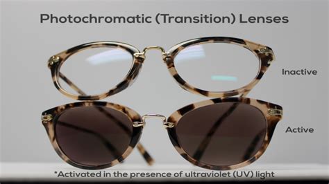 Different Types Of Photochromic Lenses And Their Benefits