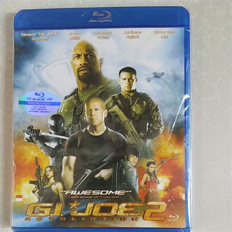 Jual Gi Joe Retaliation 2 Gi Joe 2 2013 Bd Br Lokal True Hd 1080p