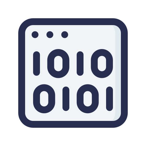 Matrix Generic Outline Color Icon