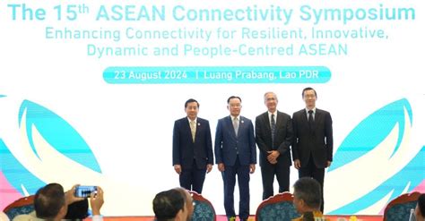 Forging A Dynamic And People Centred Asean Through Connectivity Asean