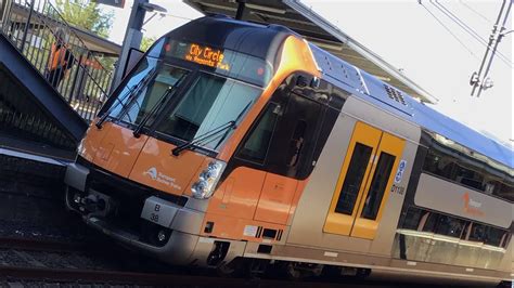 Sydney Trains Waratah B Set B Arriving At Liverpool Youtube