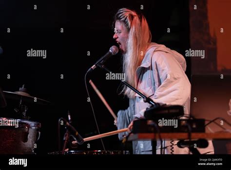 May Th Zagreb Croatia Pussy Riot A Russian Feminist Protest Band Performing As Part