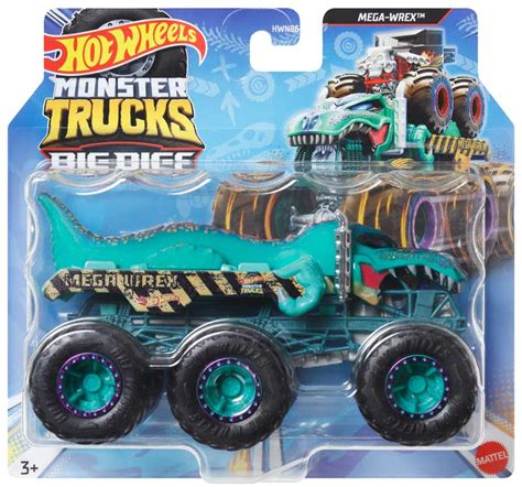Hot Wheels Monster Truck Monster Rigs Assorted Wholesale