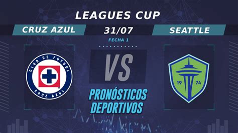 Estatísticas De Cruz Azul Fc X Seattle Sounders - Cruz Azul vs Seattle Sounders: Pronósticos de la Fecha 1 de la Leagues Cup